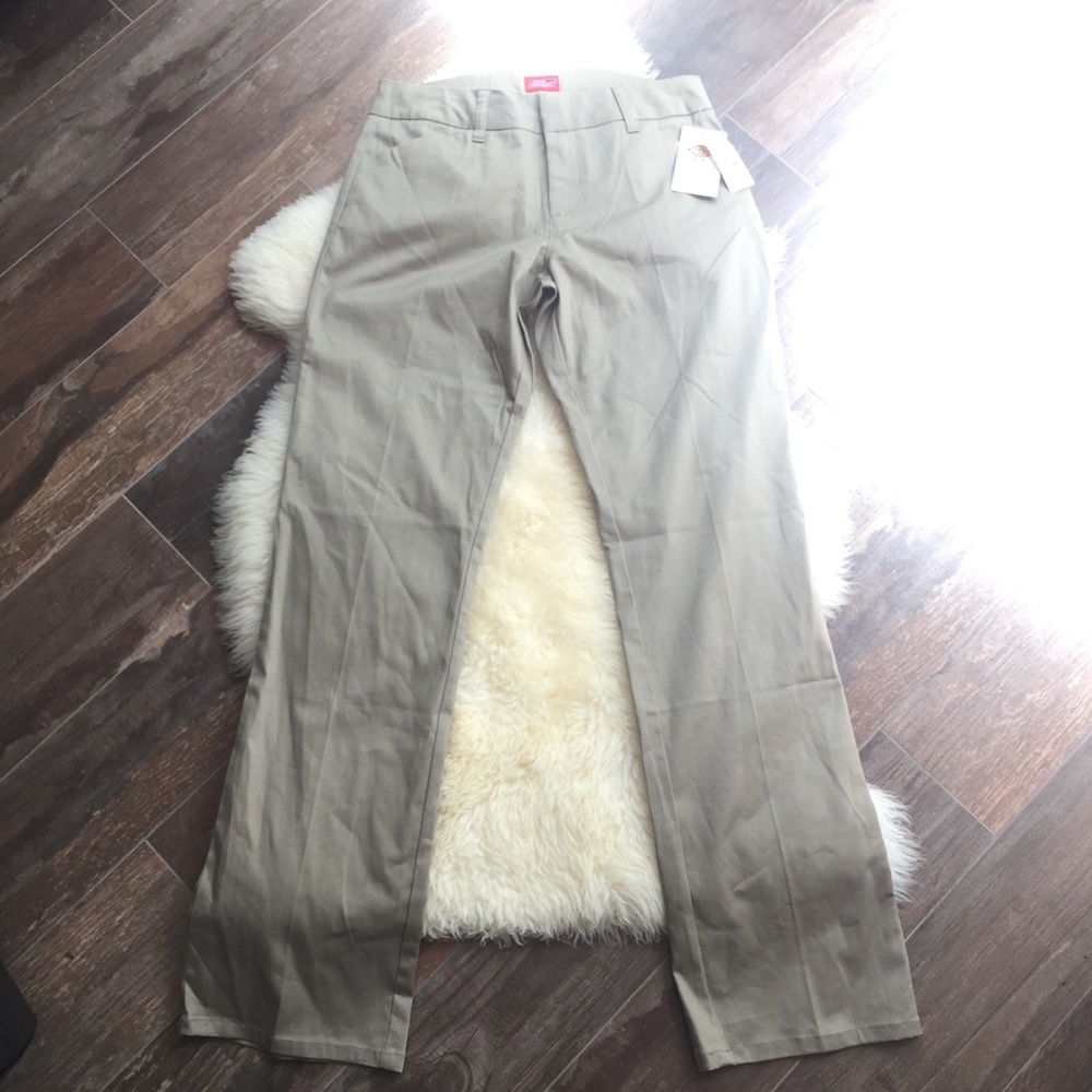 Dickies slim boot leg pants